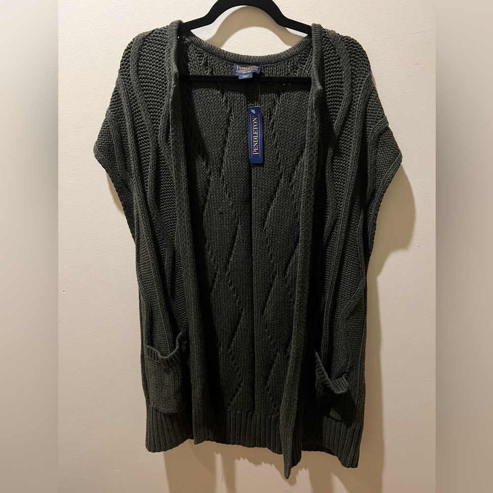 Pendleton Cardigan Sweater